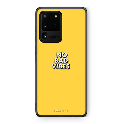 4 - Samsung S20 Ultra Vibes Text case, cover, bumper