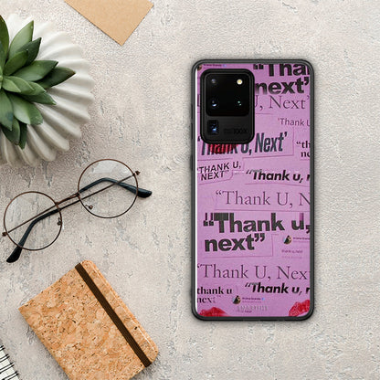 Thank You Next - Samsung Galaxy S20 Ultra θήκη
