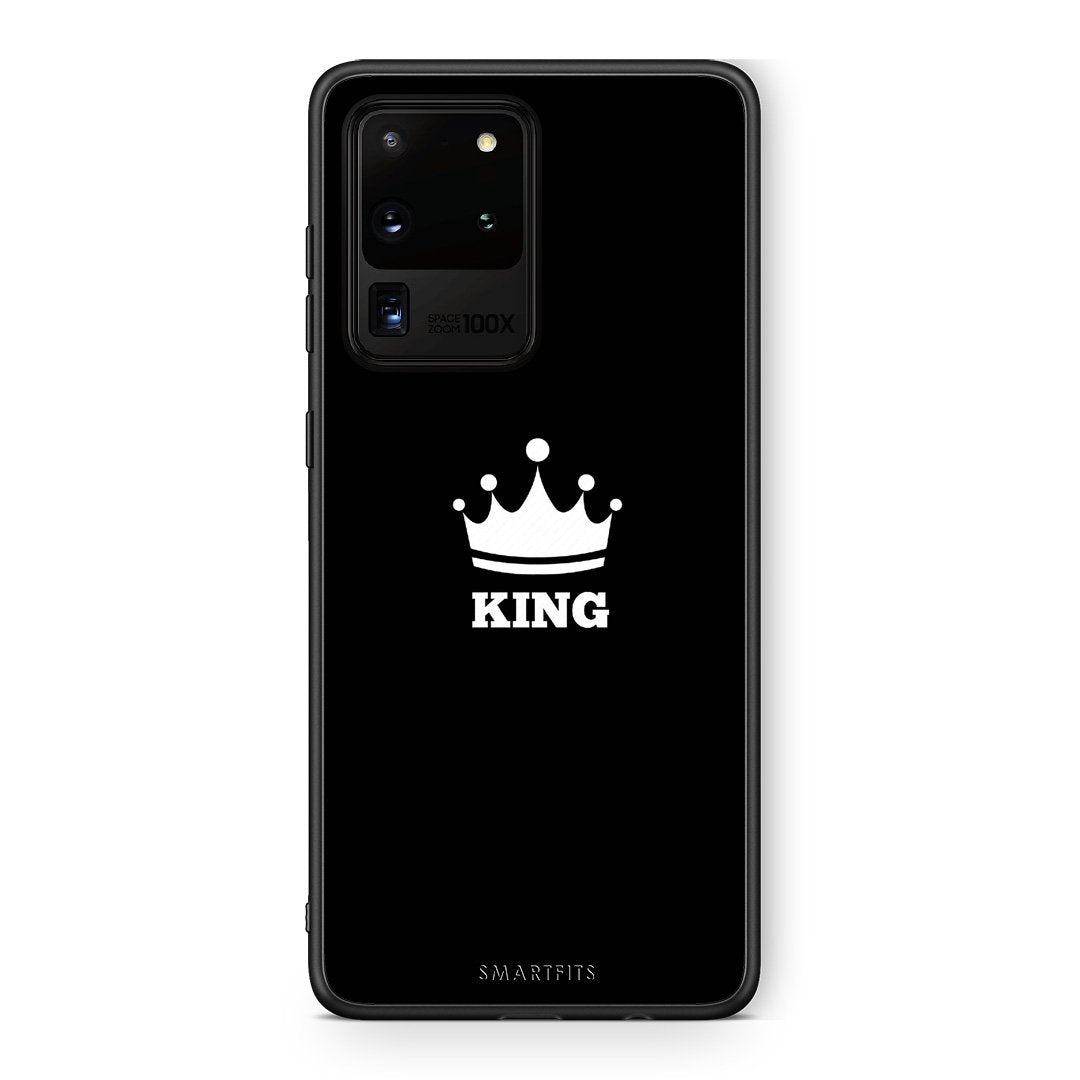 4 - Samsung S20 Ultra King Valentine case, cover, bumper