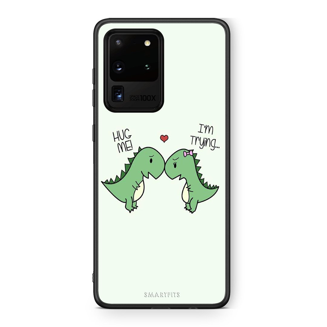 4 - Samsung S20 Ultra Rex Valentine case, cover, bumper
