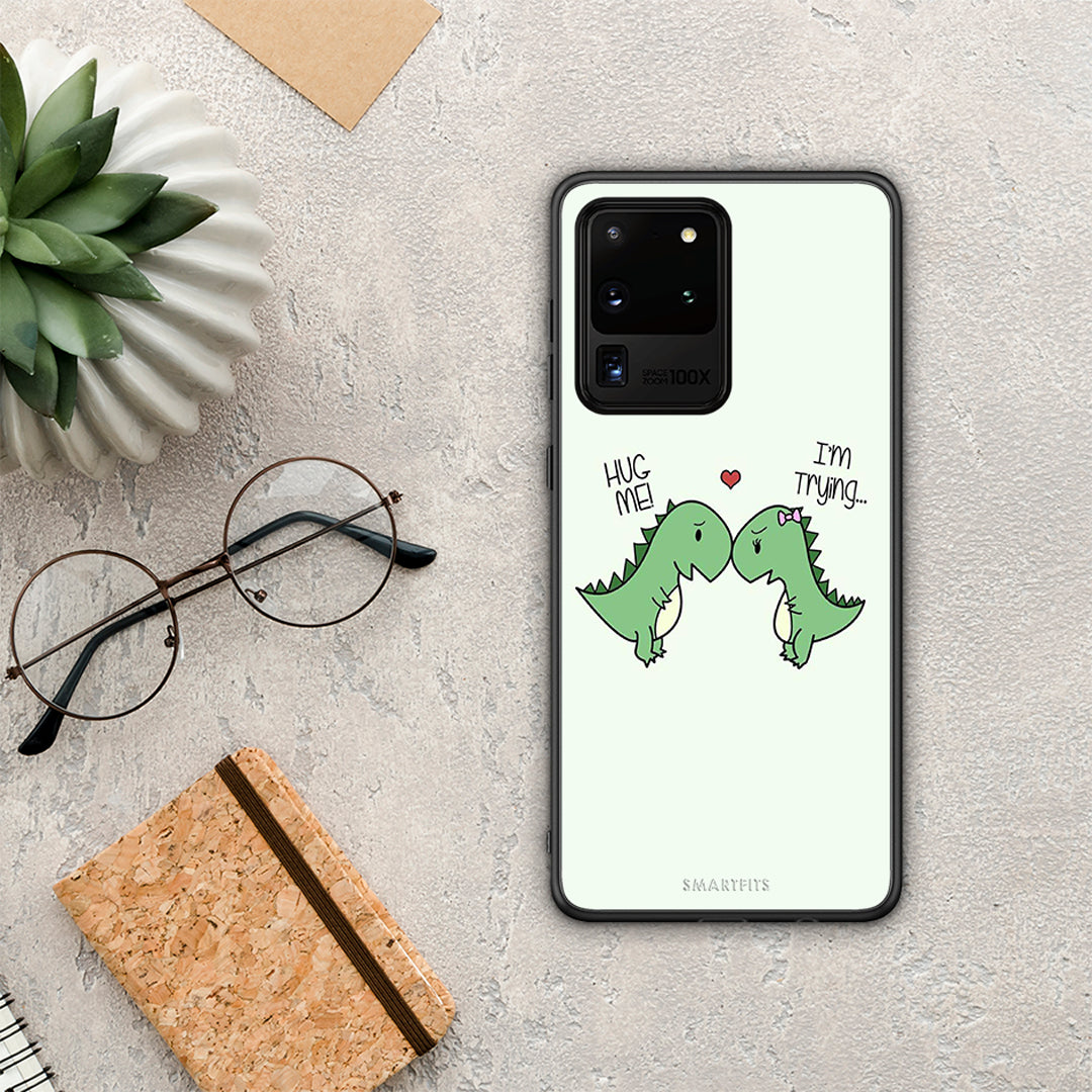 Valentine Rex - Samsung Galaxy S20 Ultra θήκη