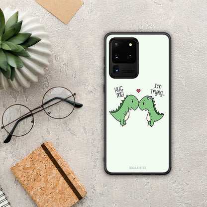 Valentine Rex - Samsung Galaxy S20 Ultra θήκη