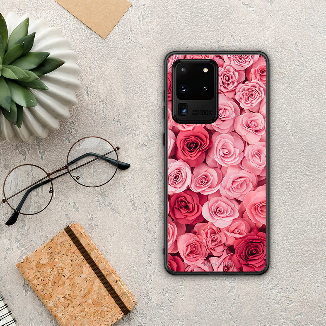 Valentine RoseGarden - Samsung Galaxy S20 Ultra θήκη