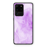 Thumbnail for 99 - Samsung S20 Ultra Watercolor Lavender case, cover, bumper