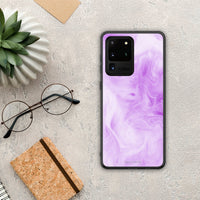 Thumbnail for Watercolor Lavender - Samsung Galaxy S20 Ultra θήκη