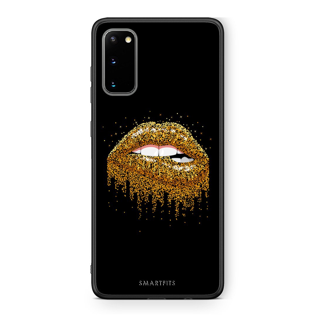 4 - Samsung S20 Golden Valentine case, cover, bumper