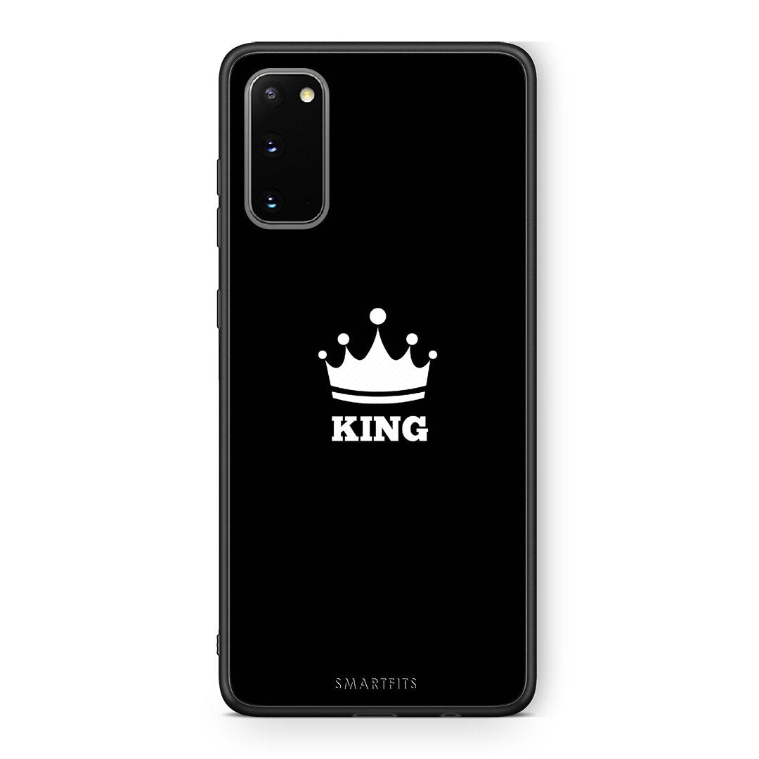 4 - Samsung S20 King Valentine case, cover, bumper