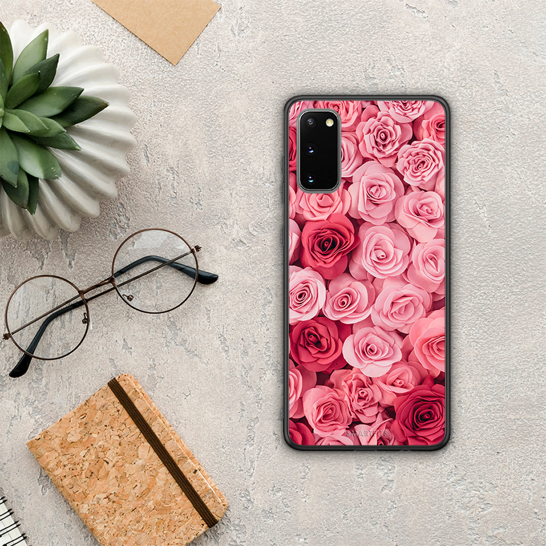 Valentine RoseGarden - Samsung Galaxy S20 θήκη