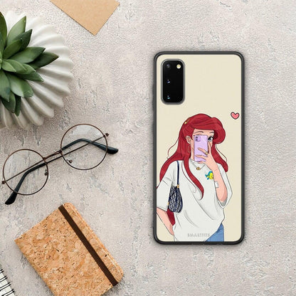 Walking Mermaid - Samsung Galaxy S20 θήκη
