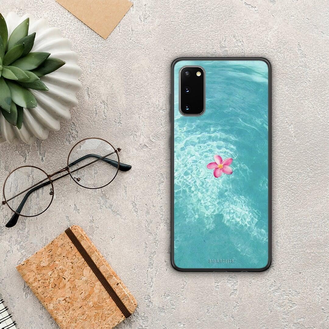 Water Flower - Samsung Galaxy S20 θήκη