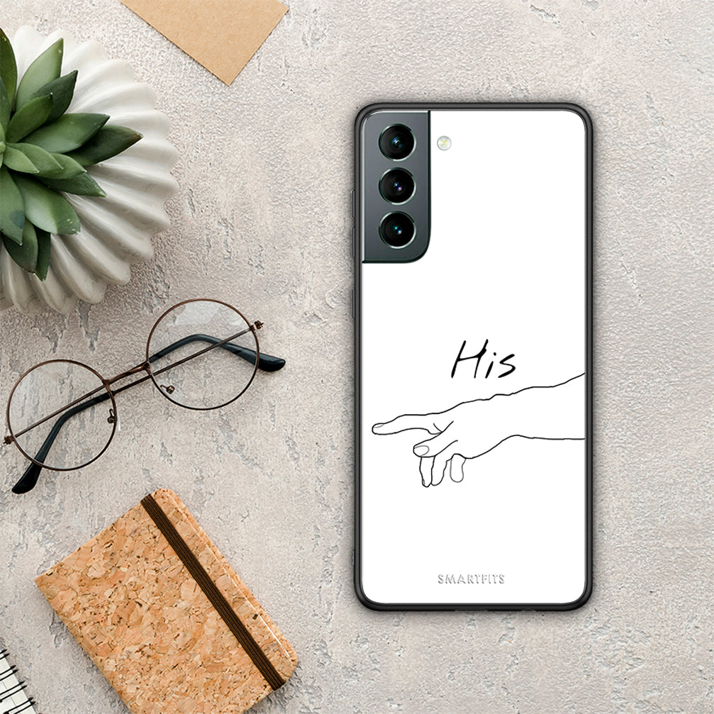 Aesthetic Love 2 - Samsung Galaxy S21 θήκη