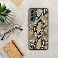 Thumbnail for Animal Fashion Snake - Samsung Galaxy S21 θήκη
