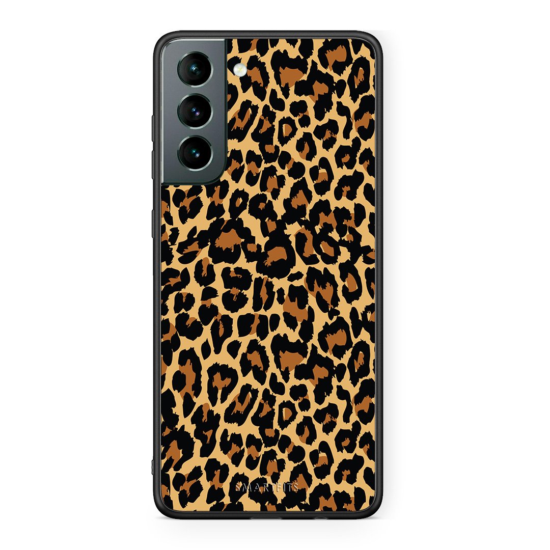 21 - Samsung S21 Leopard Animal case, cover, bumper