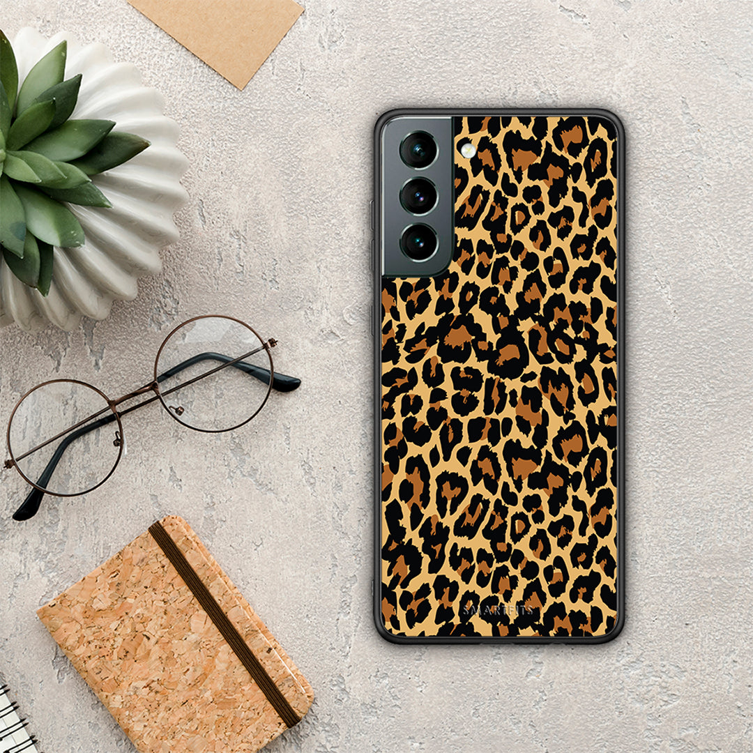 Animal Leopard - Samsung Galaxy S21 θήκη