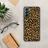 Thumbnail for Animal Leopard - Samsung Galaxy S21 θήκη