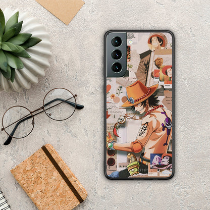 Anime Collage - Samsung Galaxy S21 θήκη