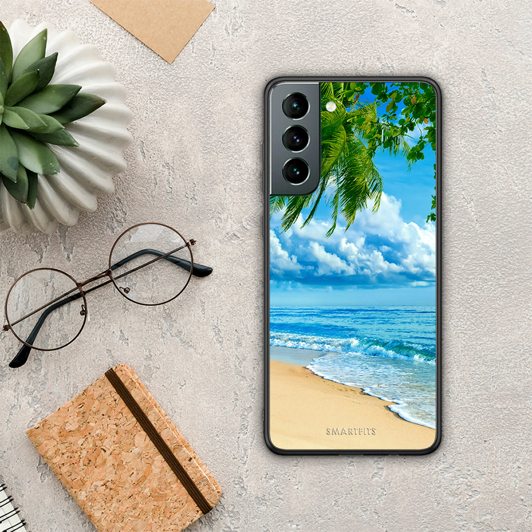 Beautiful Beach - Samsung Galaxy S21 θήκη