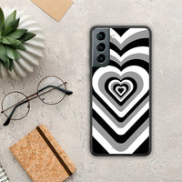 Thumbnail for Black Hearts - Samsung Galaxy S21 θήκη