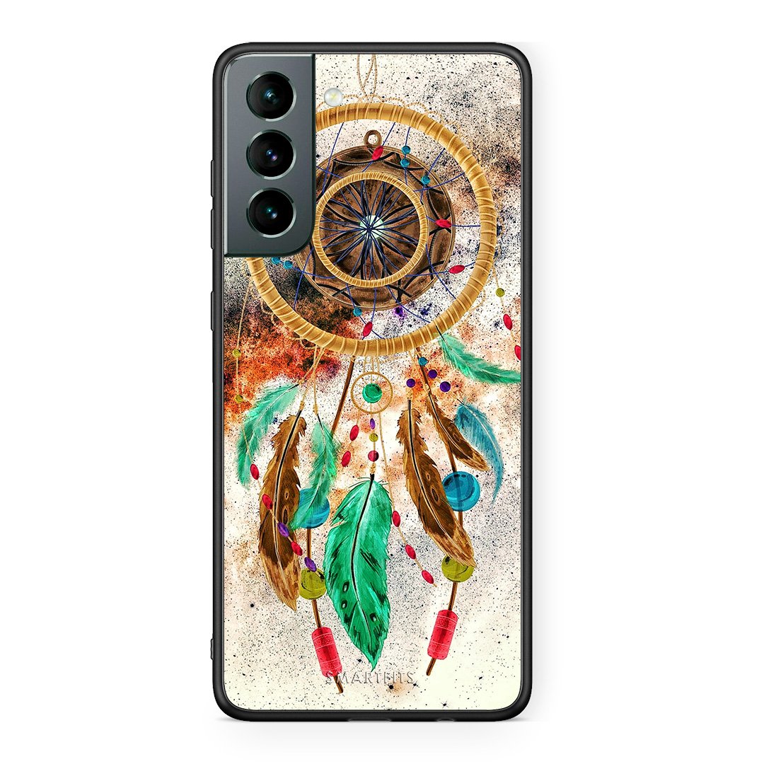 4 - Samsung S21 DreamCatcher Boho case, cover, bumper