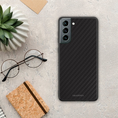 Carbon Black - Samsung Galaxy S21 θήκη