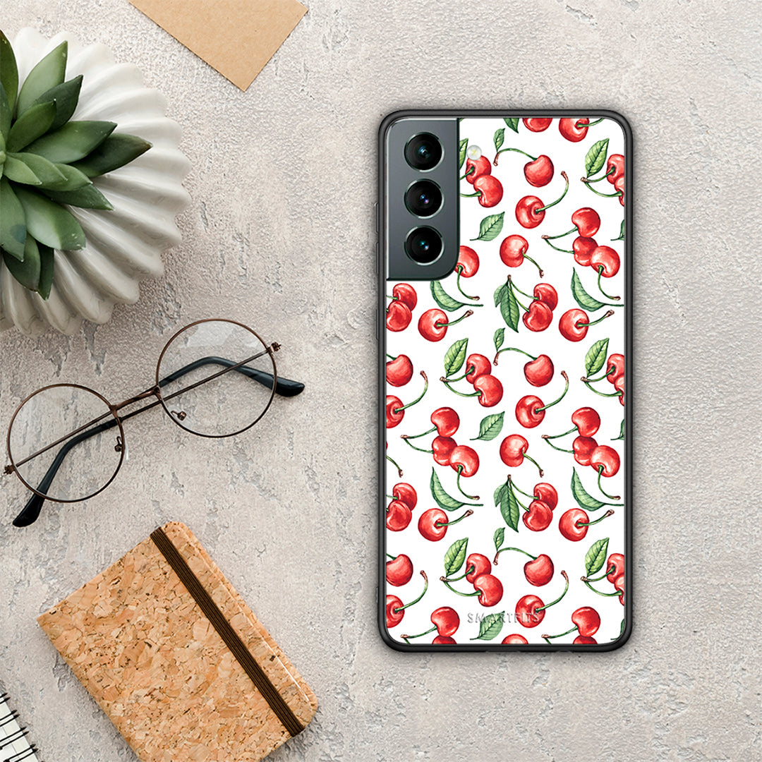 Cherry Summer - Samsung Galaxy S21 θήκη