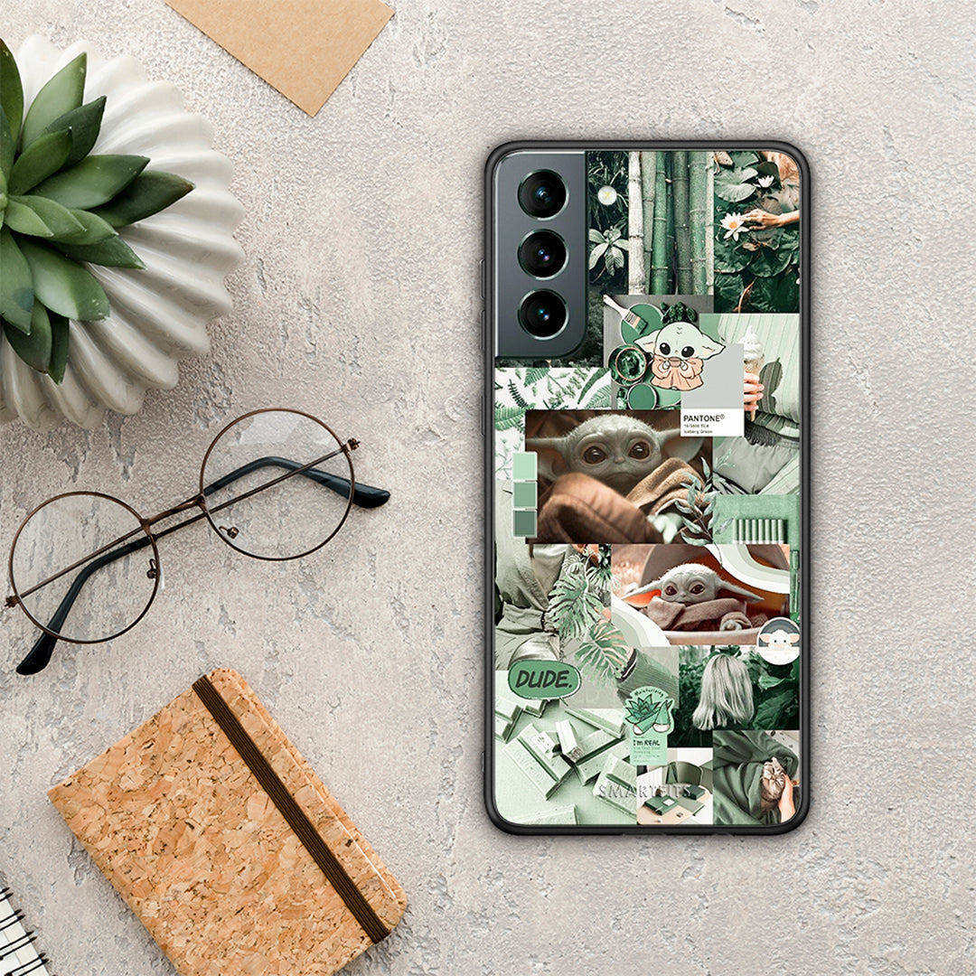 Collage Dude - Samsung Galaxy S21 θήκη