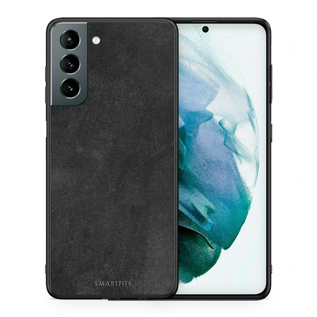 Θήκη Samsung S21 Black Slate Color από τη Smartfits με σχέδιο στο πίσω μέρος και μαύρο περίβλημα | Samsung S21 Black Slate Color case with colorful back and black bezels