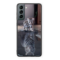 Thumbnail for 4 - Samsung S21 Tiger Cute case, cover, bumper