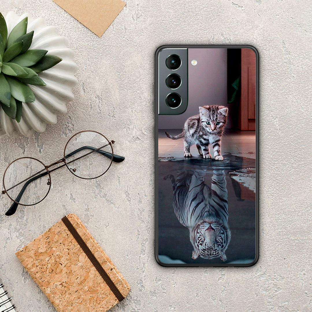 Cute Tiger - Samsung Galaxy S21 θήκη