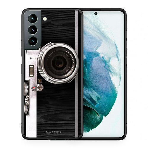 Θήκη Samsung S21 Emily In Paris από τη Smartfits με σχέδιο στο πίσω μέρος και μαύρο περίβλημα | Samsung S21 Emily In Paris case with colorful back and black bezels