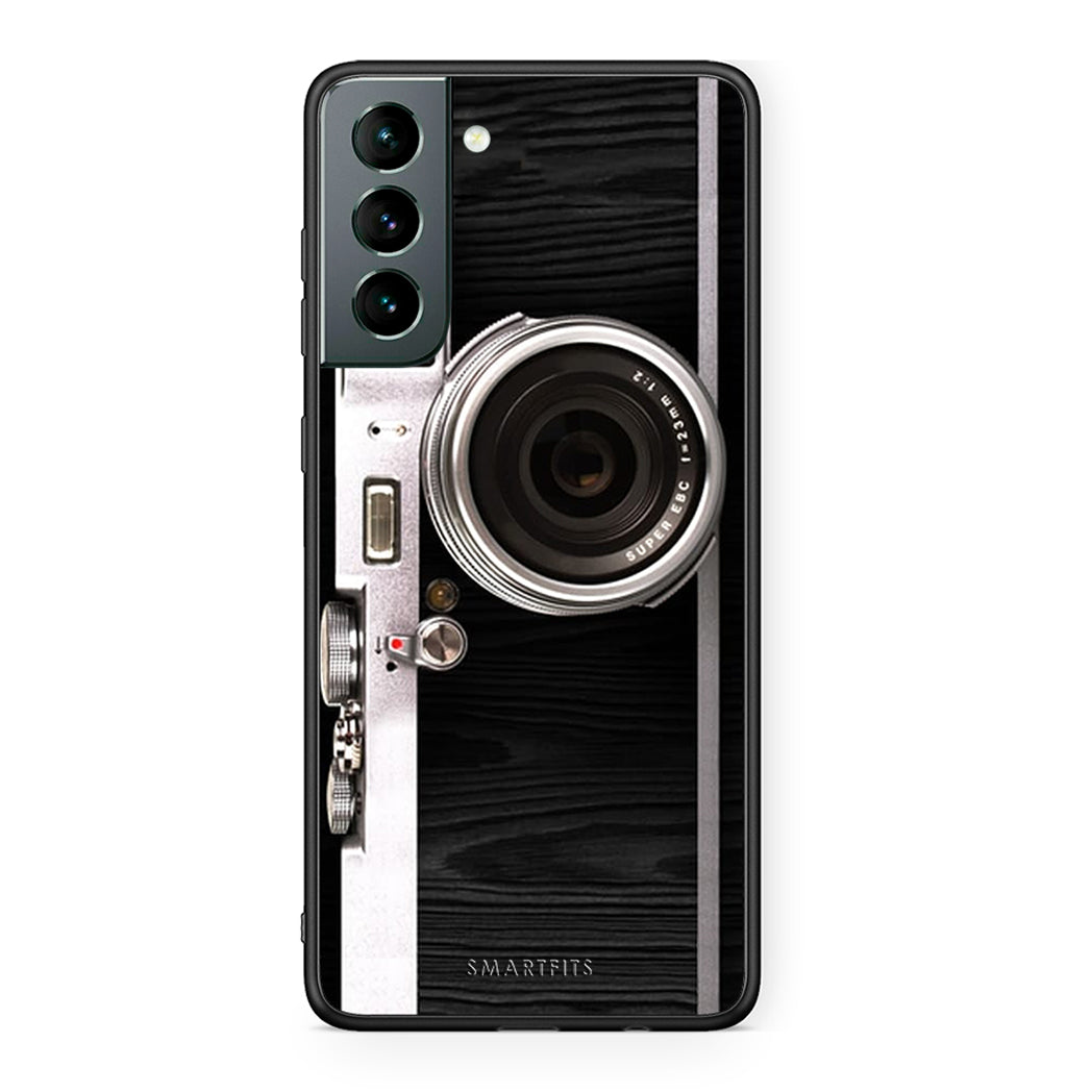 Samsung S21 Emily In Paris θήκη από τη Smartfits με σχέδιο στο πίσω μέρος και μαύρο περίβλημα | Smartphone case with colorful back and black bezels by Smartfits