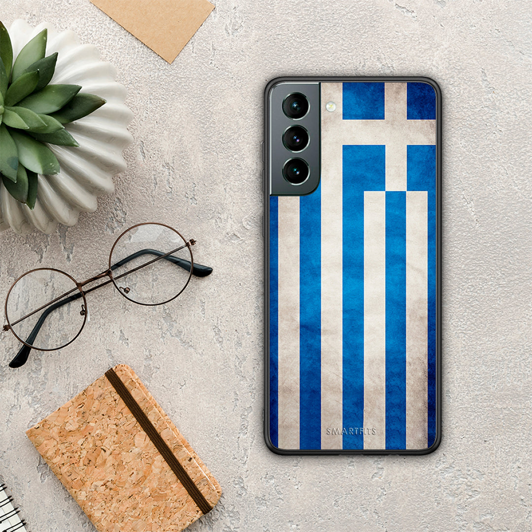 Flag Greek - Samsung Galaxy S21 θήκη