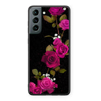Thumbnail for 4 - Samsung S21 Red Roses Flower case, cover, bumper