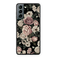 Thumbnail for 4 - Samsung S21 Wild Roses Flower case, cover, bumper