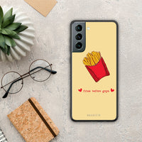 Thumbnail for Fries Before Guys - Samsung Galaxy S21 θήκη