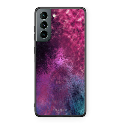 52 - Samsung S21 Aurora Galaxy case, cover, bumper