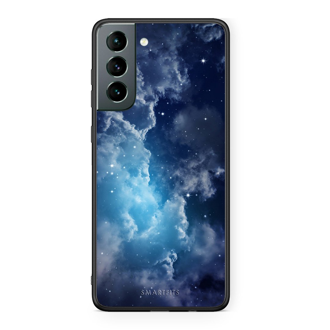 104 - Samsung S21 Blue Sky Galaxy case, cover, bumper