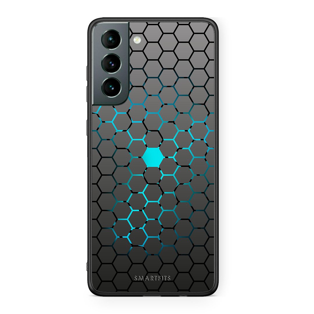 40 - Samsung S21 Hexagonal Geometric case, cover, bumper