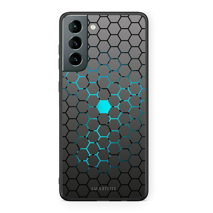 40 - Samsung S21 Hexagonal Geometric case, cover, bumper