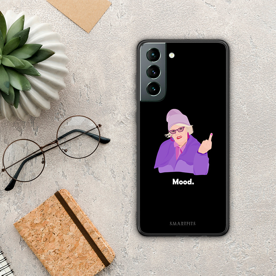 Grandma Mood Black - Samsung Galaxy S21 θήκη