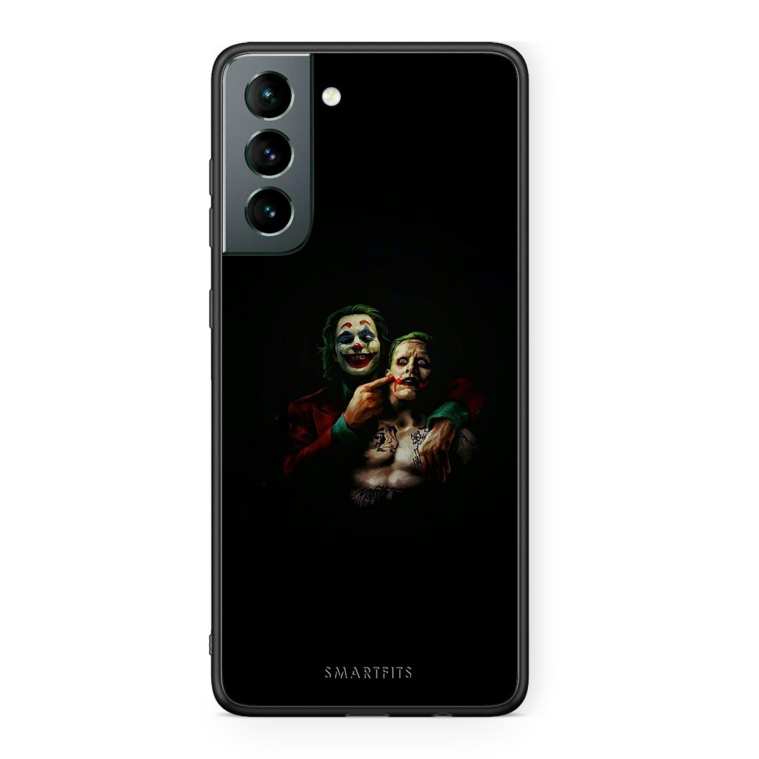 4 - Samsung S21 Clown Hero case, cover, bumper