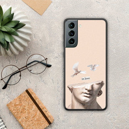 In Love - Samsung Galaxy S21 θήκη