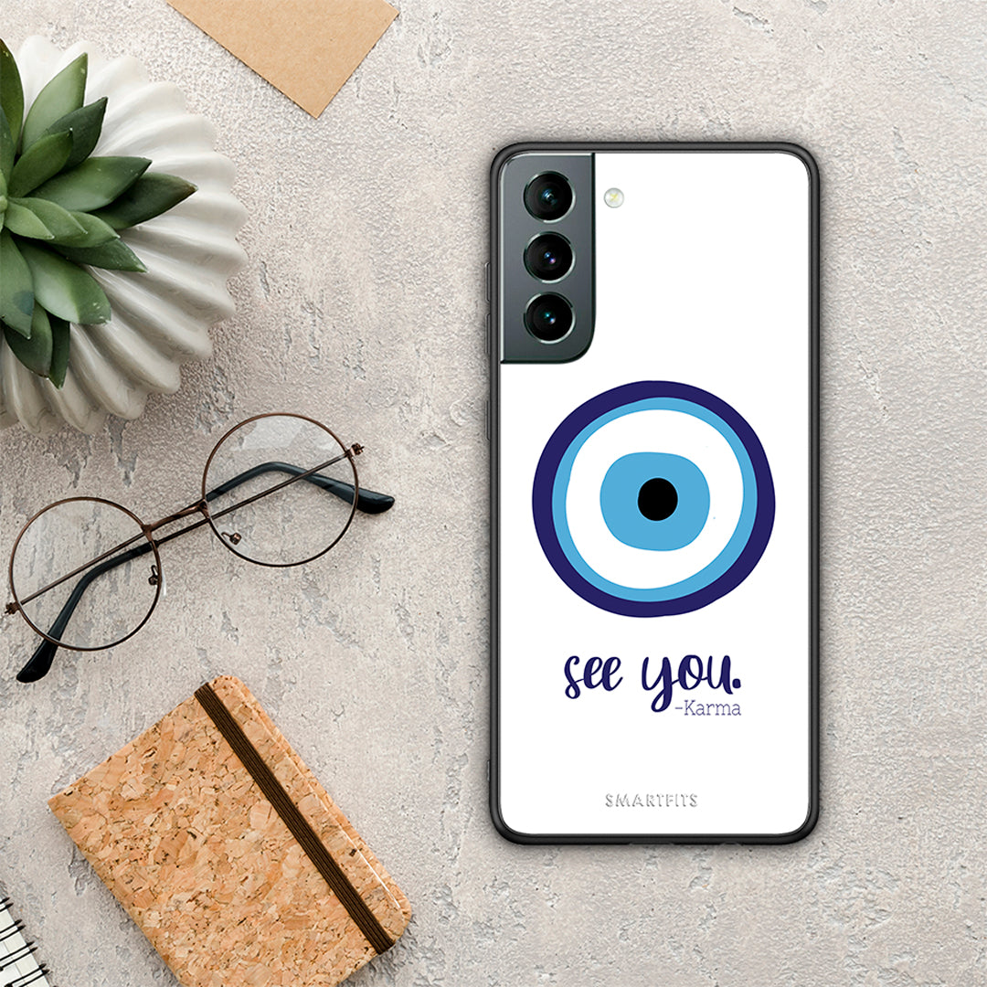 Karma Says - Samsung Galaxy S21 θήκη
