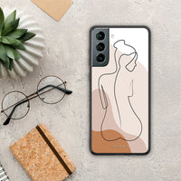 Thumbnail for LineArt Woman - Samsung Galaxy S21 θήκη