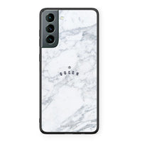 Thumbnail for 4 - Samsung S21 Queen Marble case, cover, bumper