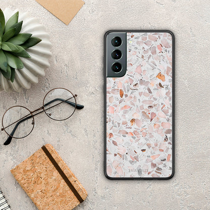 Marble Terrazzo - Samsung Galaxy S21 θήκη