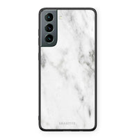 Thumbnail for 2 - Samsung S21 White marble case, cover, bumper