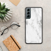 Thumbnail for Marble White - Samsung Galaxy S21 θήκη