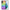 Θήκη Samsung S21 Melting Rainbow από τη Smartfits με σχέδιο στο πίσω μέρος και μαύρο περίβλημα | Samsung S21 Melting Rainbow case with colorful back and black bezels
