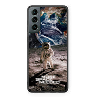 Thumbnail for Samsung S21 More Space θήκη από τη Smartfits με σχέδιο στο πίσω μέρος και μαύρο περίβλημα | Smartphone case with colorful back and black bezels by Smartfits